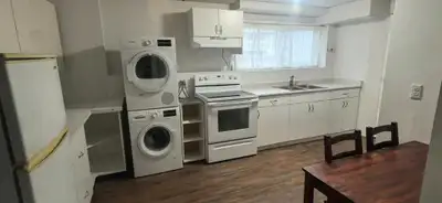 large self contained basement suite on north shore