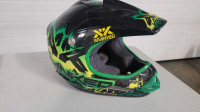 Kranked BMX full face helmet
