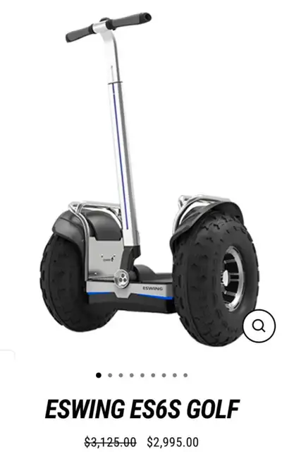 Off-Road Segway - ESWING ES6+, View more