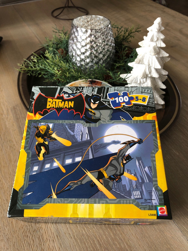 The Batman 100 pc puzzle in Toys & Games in St. Catharines