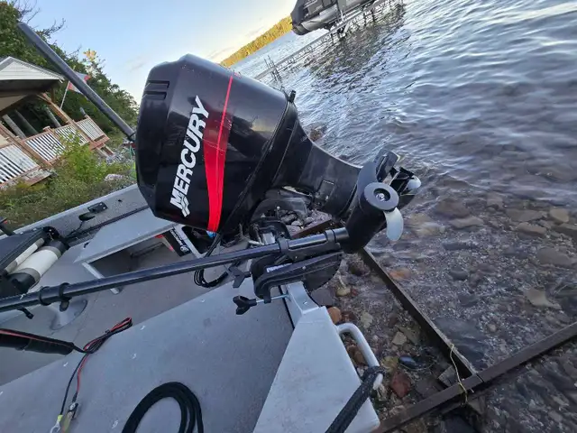 Starcraft 1620 & Mercury 40hp & Trailer in Powerboats & Motorboats in Sudbury - Image 8