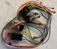 Frigidaire Stove Upper Wiring Harness To Burner Elements