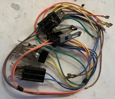 Frigidaire Stove Upper Wiring Harness To Burner Elements, View more