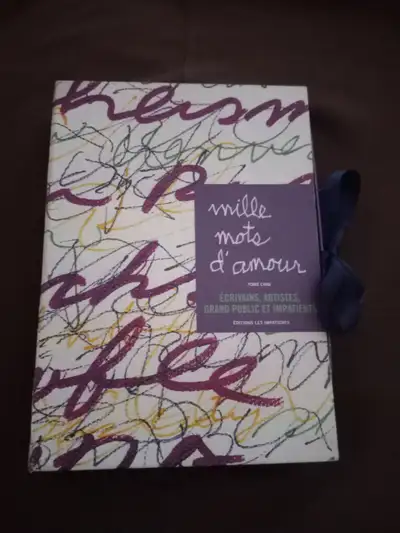 Coffret Mille mots d'amour, View more
