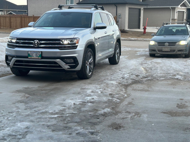 2019  VW Atlas Execline Rline Trim in Cars & Trucks in Winnipeg