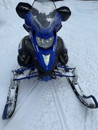 Perfect running condition well taken care of sled. Selling as I don’t use it anymore. Around 22k kms...