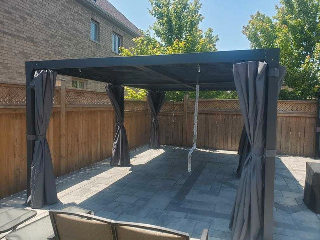 Gazebo install in Other in City of Toronto - Image 2