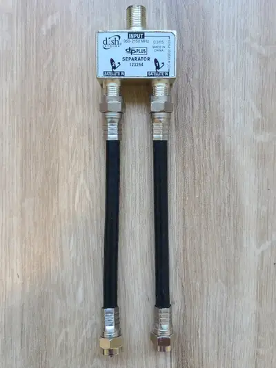 Selling Bell Satellite DPP Separators. They work with dual tuner receivers (PVR's). Makes installati...