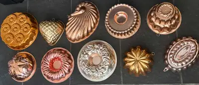 Cake or Jelly Molds, View more