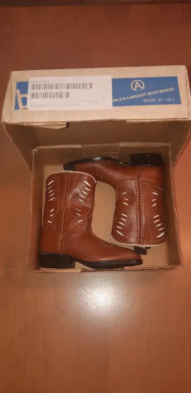 Véritables Bottes de Cowboy Wild Bill's pour enfant, View more