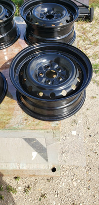 14" Dodge/ Chrysler factory rims