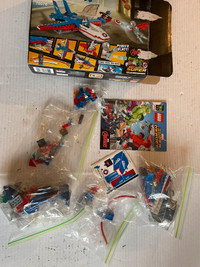 Lego 76076  Marvel Super Heros captain America jet 