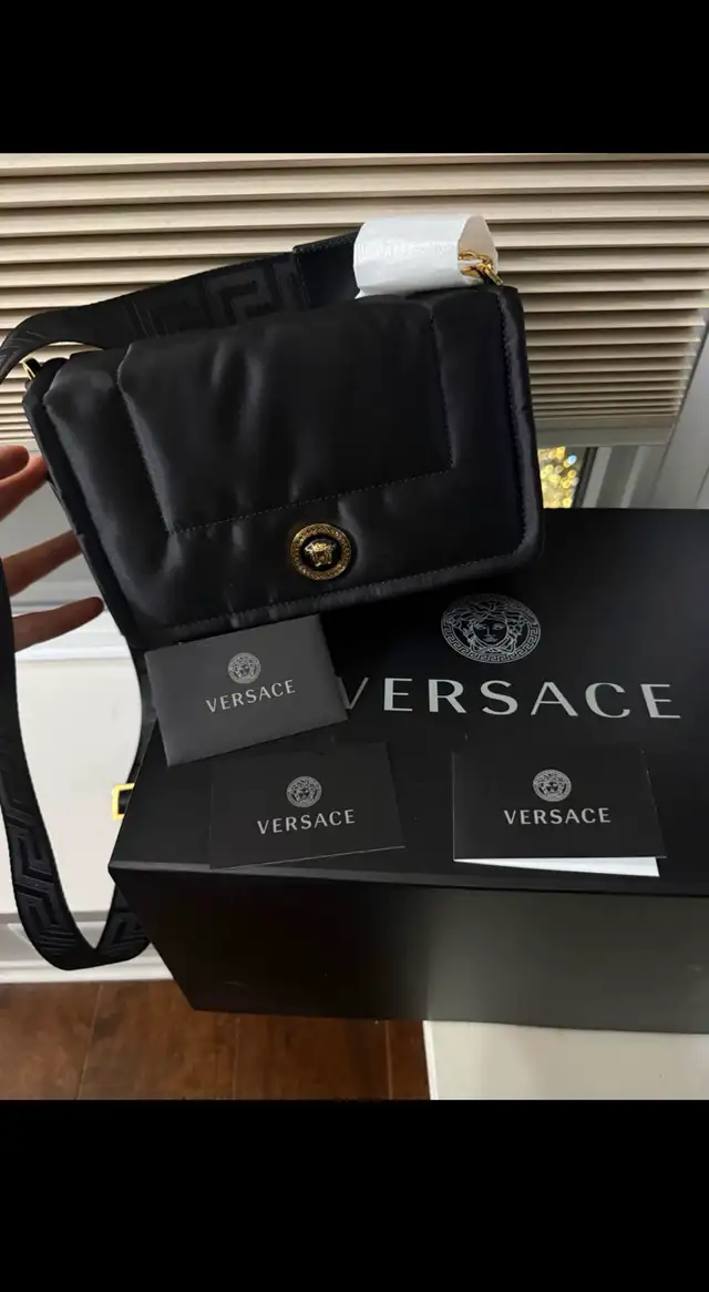 Versace cross body bag for sale  675$ contact me for more info.62863283563266123