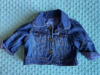0-6m Baby Gap Jean jacket
