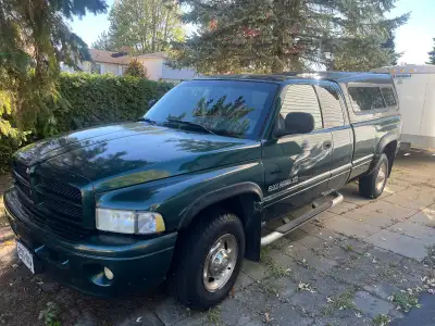 Truck has a brand new transmission with almost zero kms on it which was installed in July 2025 and h...