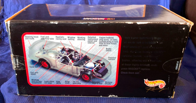 Mattel Hot Wheels NASCAR Racing Select Clear Series #21 in Toys & Games in Peterborough - Image 4