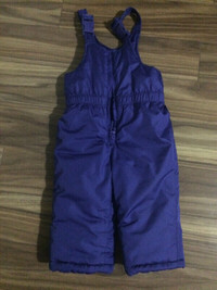 Purple OshKosh Snowpants - size 12 months