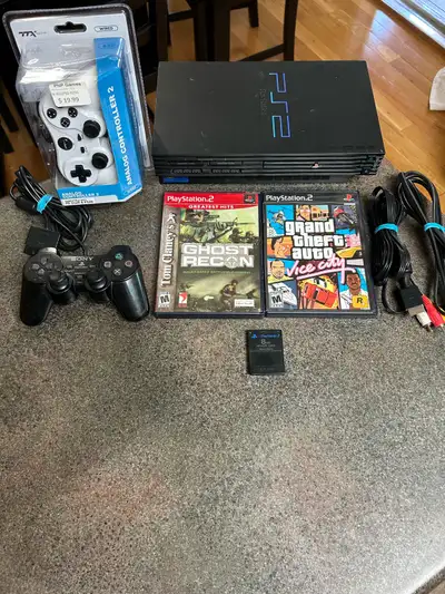 Excellent condition. Everything tested and works perfectly. Including Console, All Original Cords &...