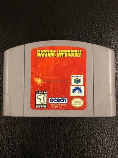Mission Impossible Nintendo N64, View more