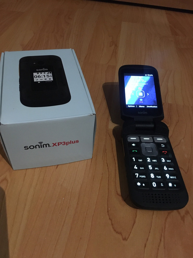 Rugged Modern Flip Phone in Cell Phones in Strathcona County