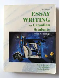Essay Writing for Canadian Students with Readings (3e)