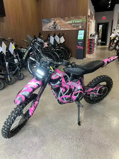 Showroom Demo EMMO Caofen F80 DIOGO SNOW | Demo sale $2000 OFF!!, View more