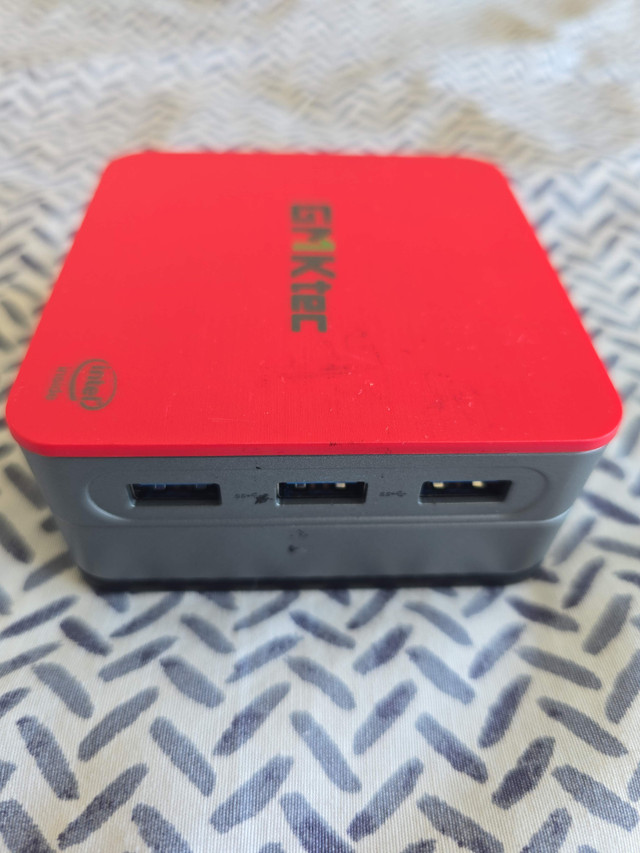 GMKtec mini pc.  Upgraded ssd. in Desktop Computers in Ottawa