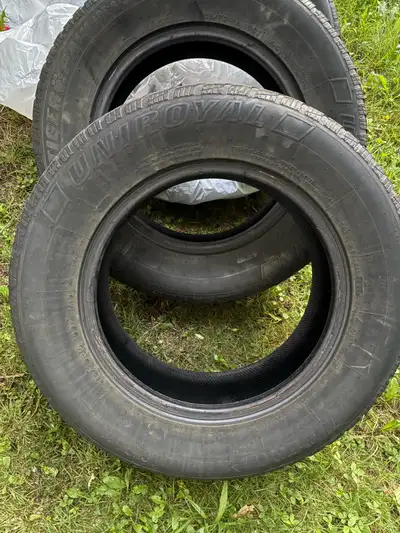 4 Tigerpaw Uniroyal Winter Tires 215 70R16. 5/32 tread depth remaining. Pickup in Timberlea or Bedfo...