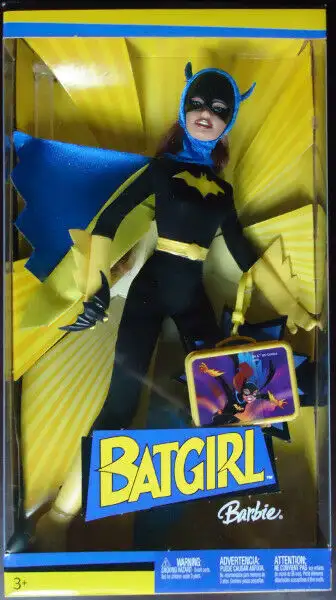 BATGIRL 11 inch Barbie Doll DC Comics 2004 MIP VERY HTF, View more