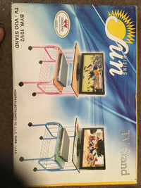 New InBox Rising Pink Sun Tv Stand BYM.101/2 TV-VDOStand-$30