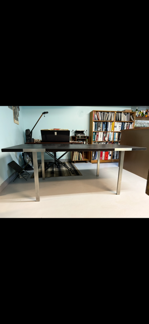 modern and rustic conference or dining tables, View more