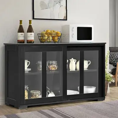 Kitchen Storage Cabinet Sideboard,, View more