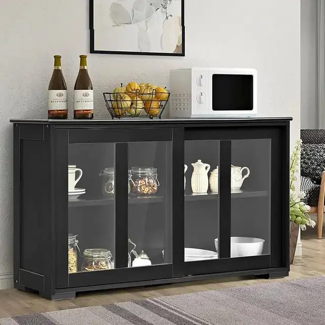 Kitchen Storage Cabinet Sideboard, in Hutches & Display Cabinets in Mississauga / Peel Region - Image 2