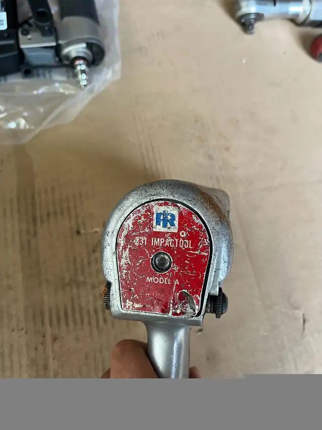 Ingersoll Rand 1/2" Air Impact Wrench in Power Tools in Mississauga / Peel Region - Image 3