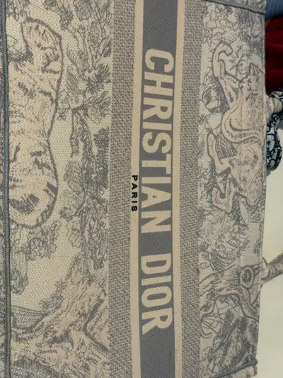 Christian Dior Book Tote, View more