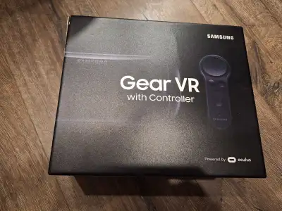 Samsung Gear VR with controller, View more