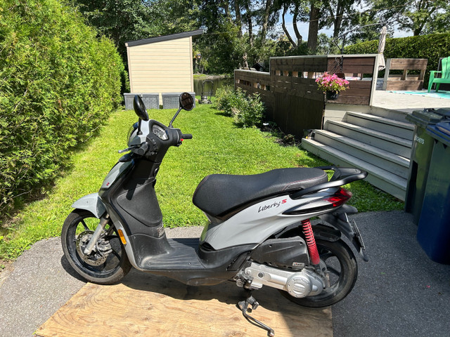 Scooter Piaggio Liberty50s dans Scooters et minimotos  à Laval/Rive Nord - Image 2