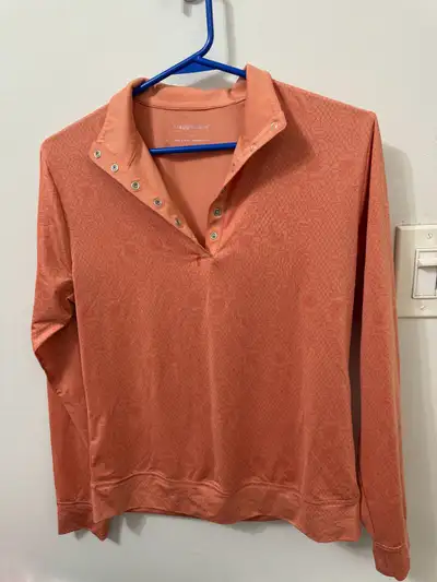Maggie Lane Button Up Sweater Small $30