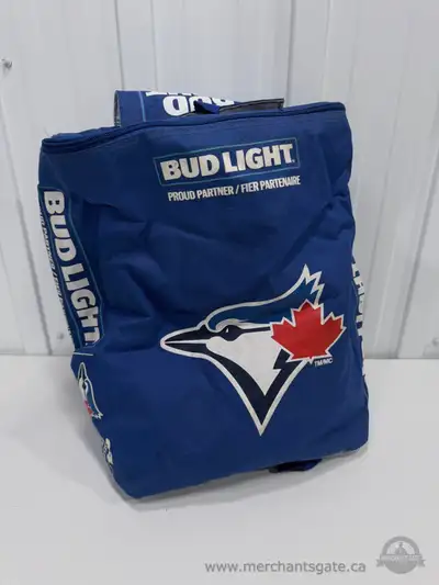 Bud Light Toronto Blue Jays Soft Cooler Insulated 24 Can Cooler, View more
