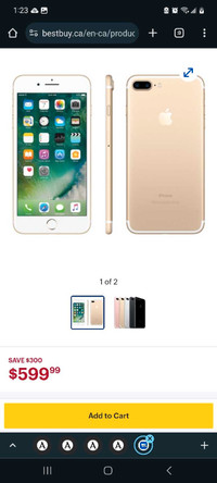 iPhone - rose gold, 128GB