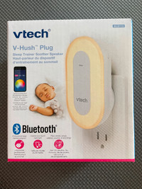 Vtech Nursery Baby Plug night light Bluetooth speaker plug NEW