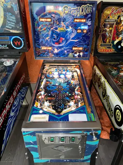 Bally Fathom Pinball Machine, View more