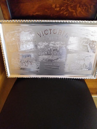 VICTORIA CANADA SOUVENIR TRAY