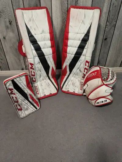 Goalie Equipment, View more