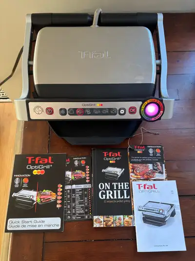 Great for healthy eating. Automatic cooking sensors. +200$ regular price. Come’s with manuals and co...