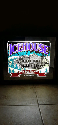 Enseigne lumineuse Icehouse mirror light up sign