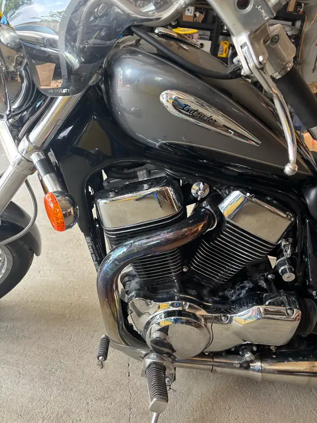 2003 Suzuki Intruder 1400 in Street, Cruisers & Choppers in Edmonton - Image 11