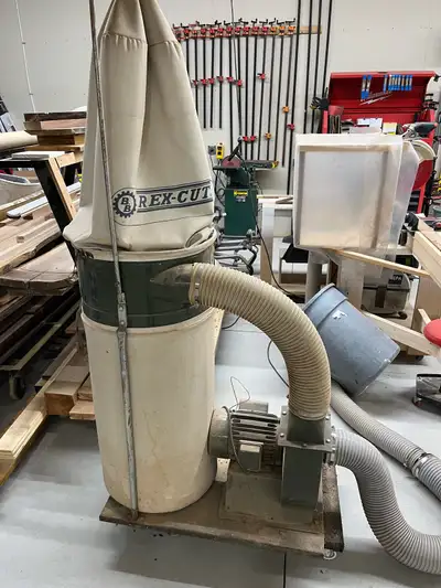 portable dust collector, View more