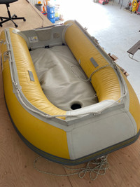 Seabright dinghy and Tohatsu 2.5hp Outboord motor