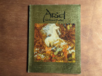Ariel The Book of Fantasy Vintage Art Book